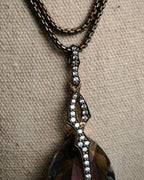 “Stephen Webster” 2000-2010 Crystal haze pendant necklace
