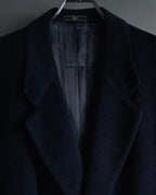 "VALENTINO GARAVANI UOMO" 80’s-90’s Cashmere blend tailored coat