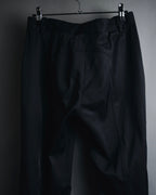 "GUCCI" 00’s-10’s equestrian jodhpur tapered trousers