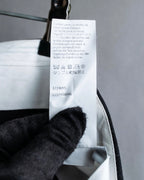 "LOEWE" Deep pleat tapered draped slacks