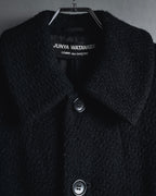“JUNYA WATANABE” 97AW Textured wool single-breasted coat