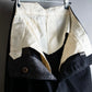 Vintage high waist tuxedo slacks