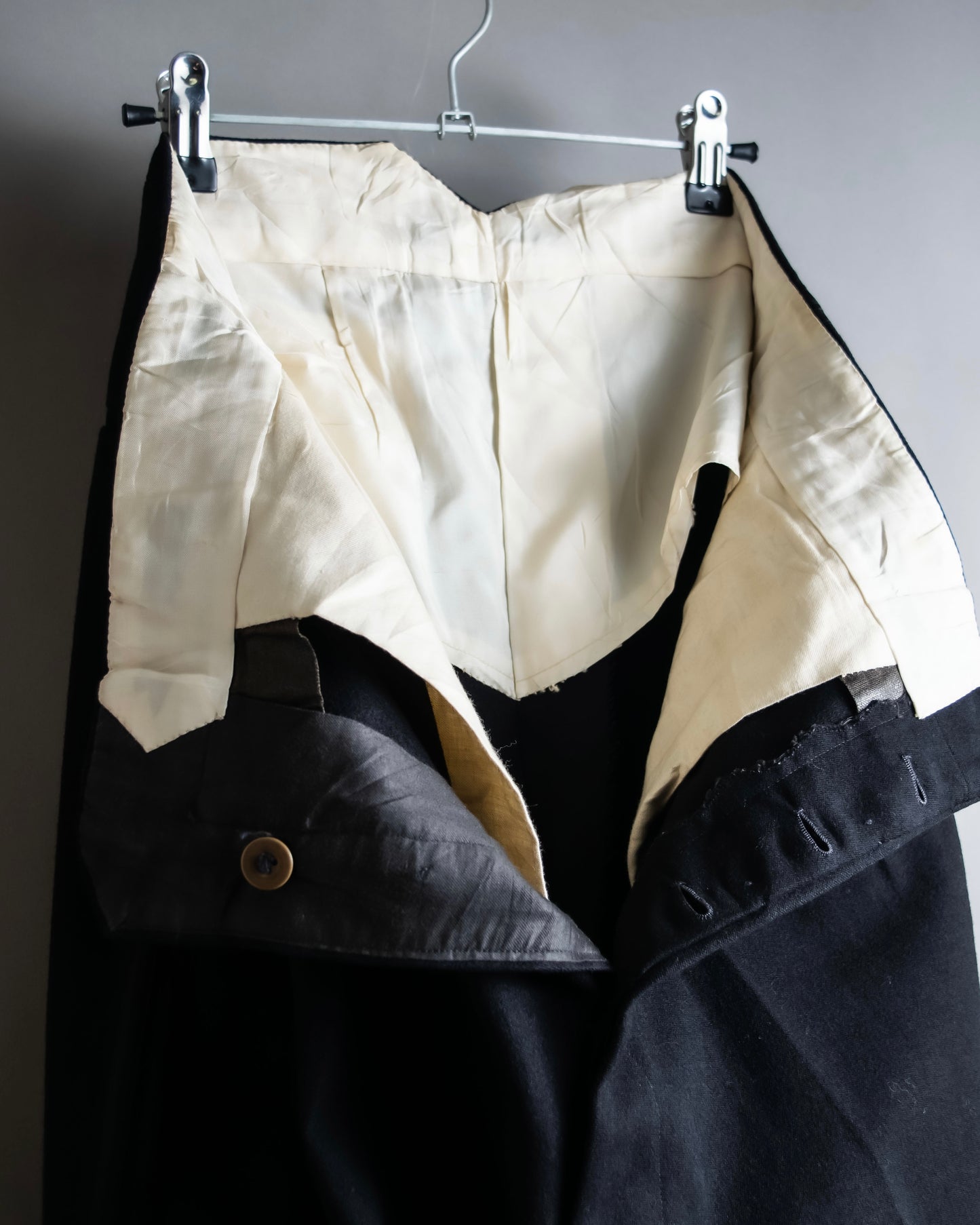 Vintage high waist tuxedo slacks