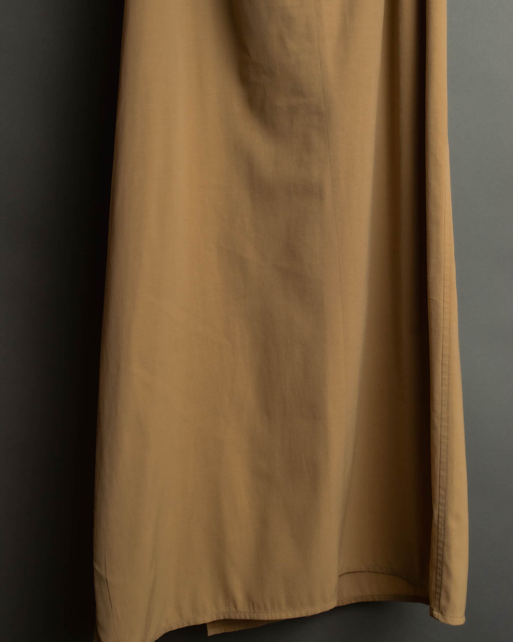 “JIL SANDER” 90’s-00’s Minimal side slit long skirt