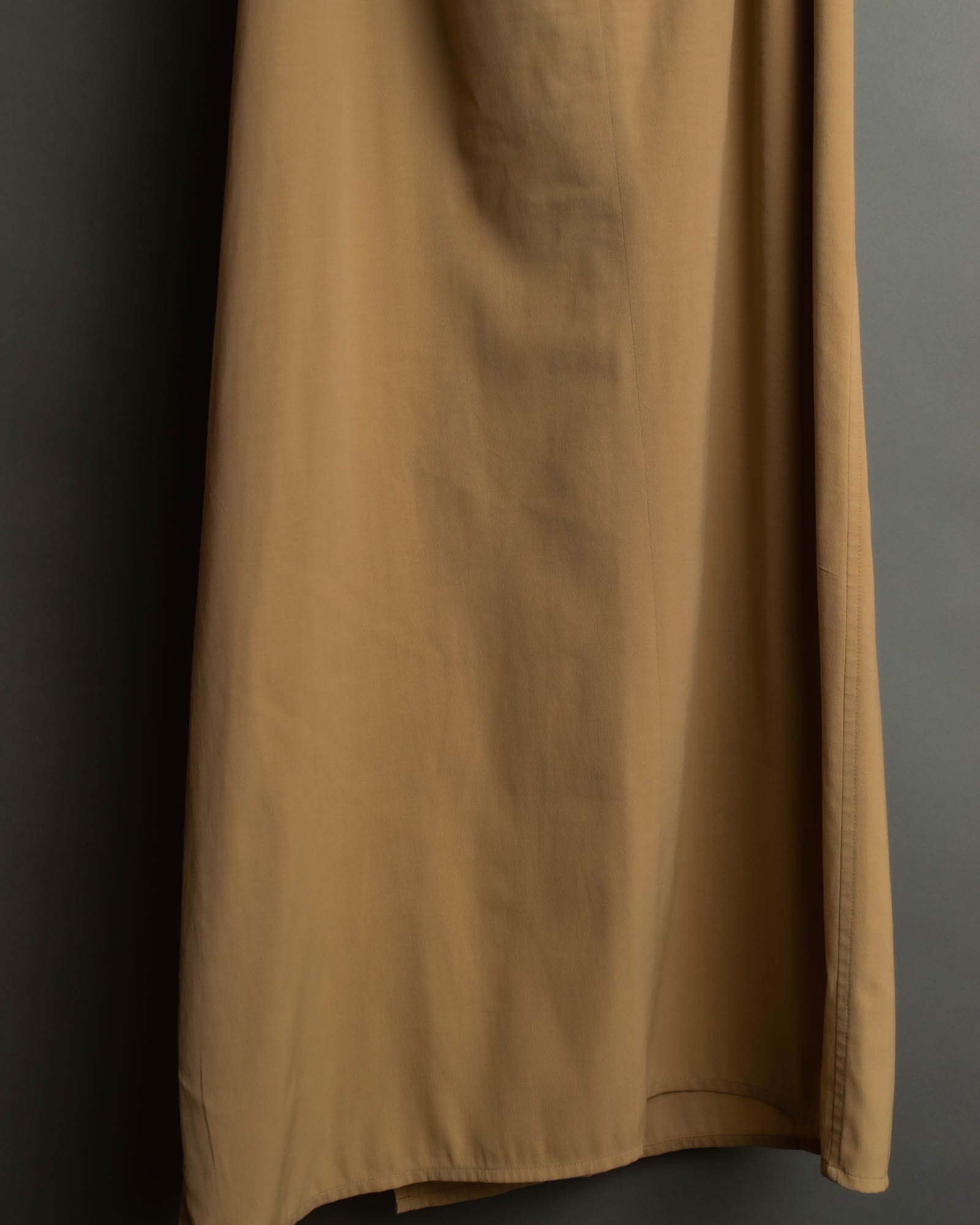“JIL SANDER” 90’s-00’s Minimal side slit long skirt