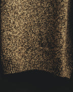 “BALENCIAGA” 90’s-00’s Textured melange wool-blend crewneck sweater