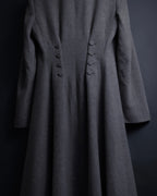 -SPECIAL- "JEAN PAUL GAULTIER"
90's-00's Waist shape A-line silhouette ecryu color super long coat