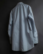 "Dolce & Gabbana" Geometric print slim fit shirt