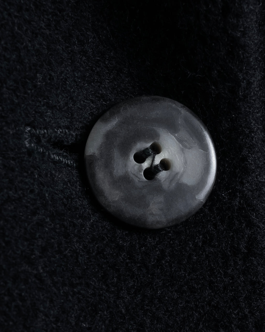 "Max Mara" 90's Asymmetrical front long chester coat