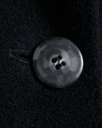 "Max Mara" 90's Asymmetrical front long chester coat