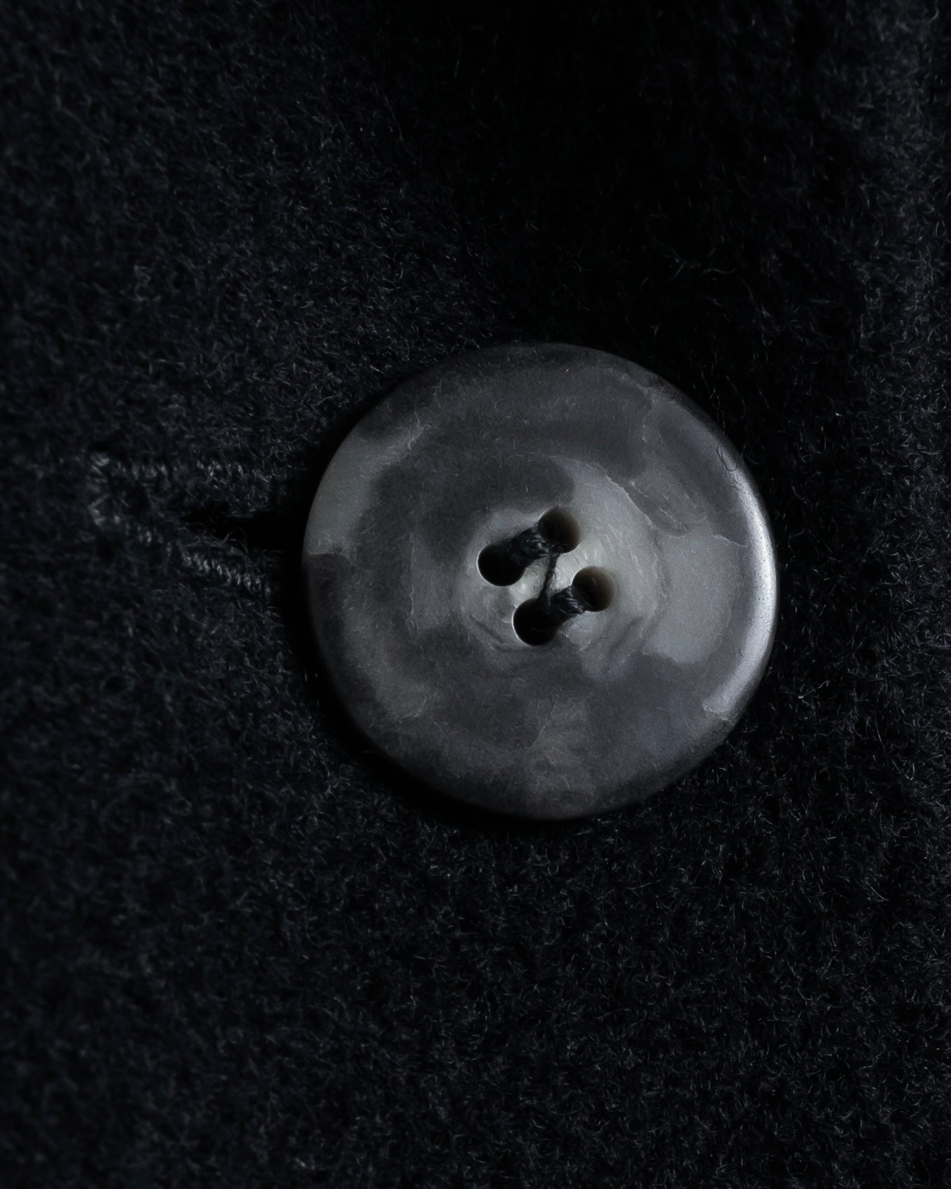 "Max Mara" 90's Asymmetrical front long chester coat