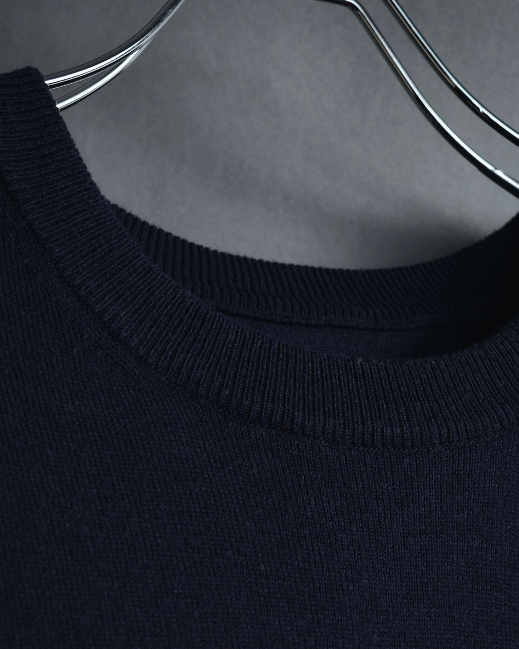 "Maison Margiela" Deconstructed arm-slit crewneck knit pullover