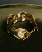 -SPECIAL- “BALENCIAGA” 2000-2012 Ghesquière era sculptural petal bracelet