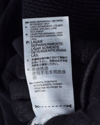 "Y-3" Logo engraved knit pullover