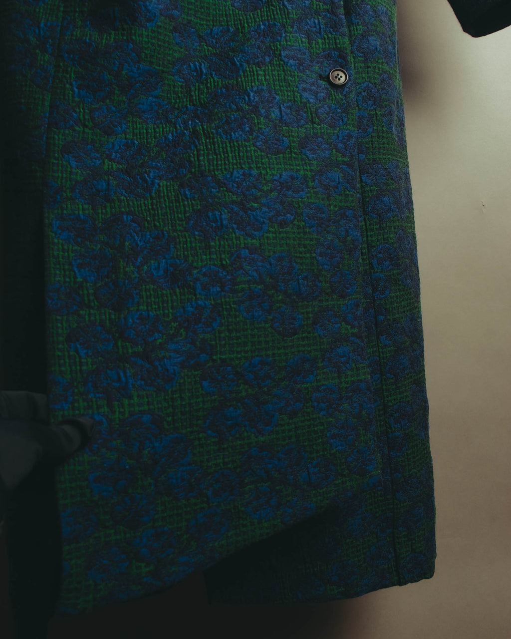 "HENRIK VIBSKOV" 2020's Textured jacquard long coat