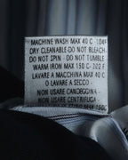 "GUCCI" Striped Spread Collar Shirt with Contrast Cuffs