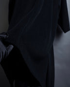 -SPECIAL- "YVES SAINT LAURENT"
80's-90's Raglan sleeves 100% angora stand collar coat