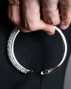"Christian Dior" Crystal studded bangle