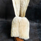 "MIU MIU" Armando toe inner fur design long boots