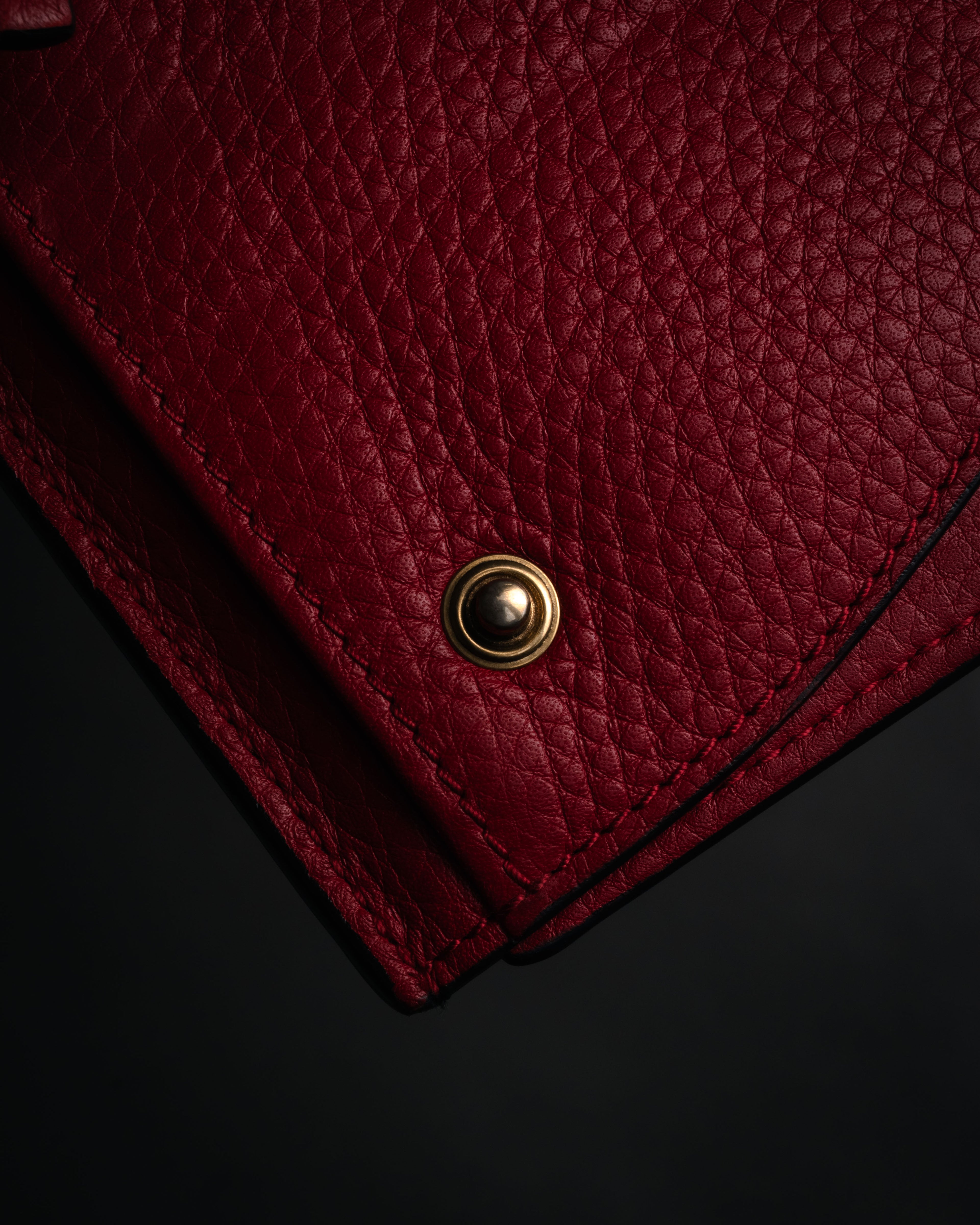 “GUCCI“ 2016-2019 Tiger head continental wallet