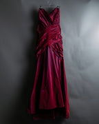 "TADASHI SHOJI" Beautiful color design dress