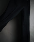 “JUNYA WATANABE COMME des GARÇONS” 2003 AW Structured wool melton wide trousers