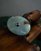 -MOOD Christmas Collection-
 "Dior" John Galliano design logo engraved cocktail ring