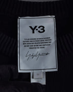"Y-3" Logo engraved knit pullover