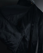 Blazer entallado brillante de los años 00 de DOLCE & GABBANA