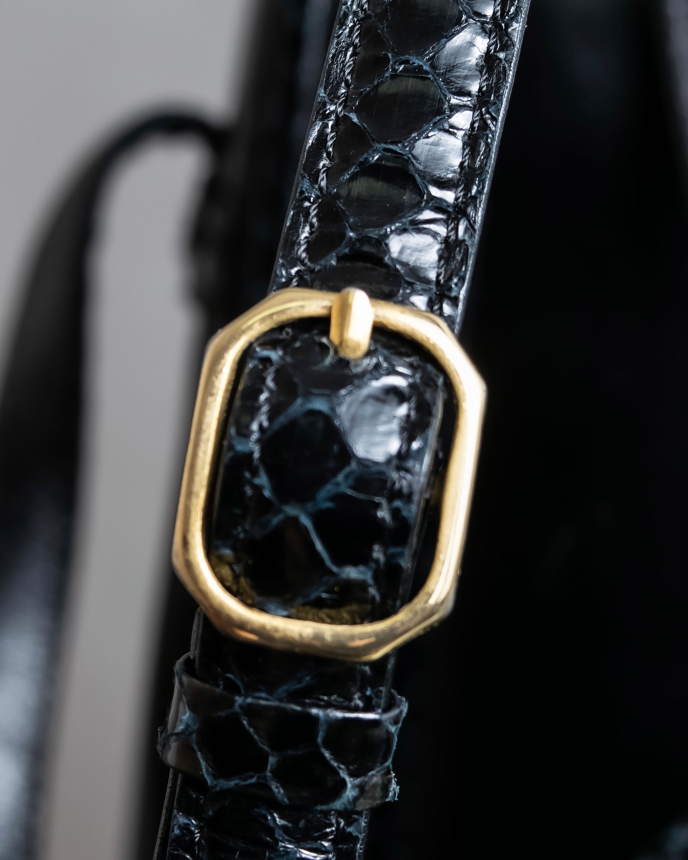 "GIVENCHY SACS" Logo parts design leather combination shoulder bag