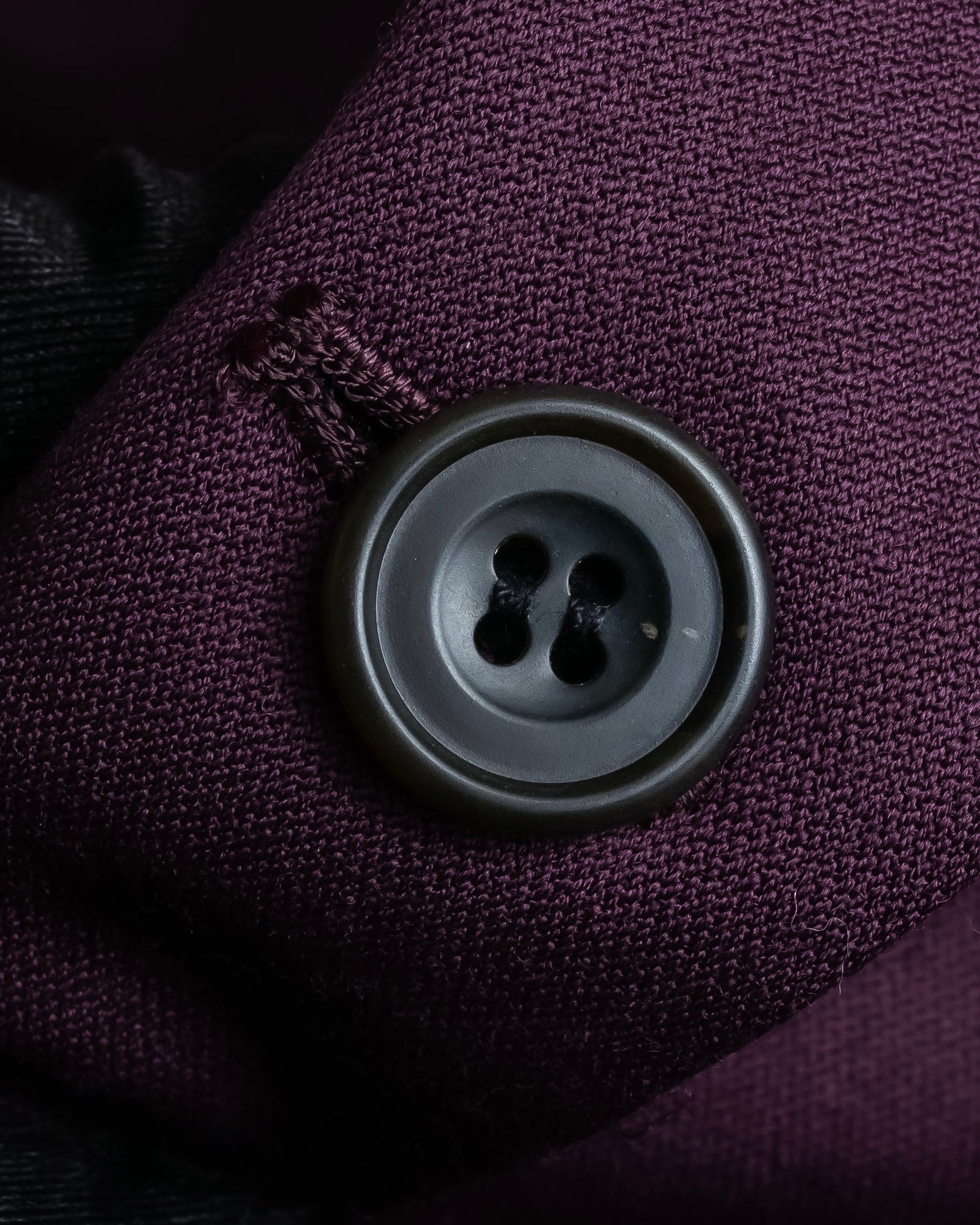 "JEAN PAUL GAULTIER FEMME"
 Beautiful purple color shaped wool tailored jacket