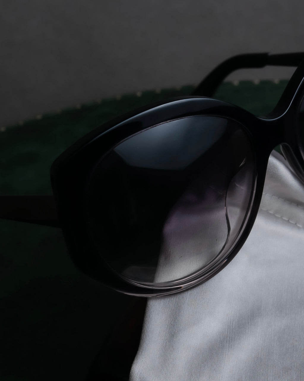 "Dior" Large butterfly frame gradient lens sunglasses