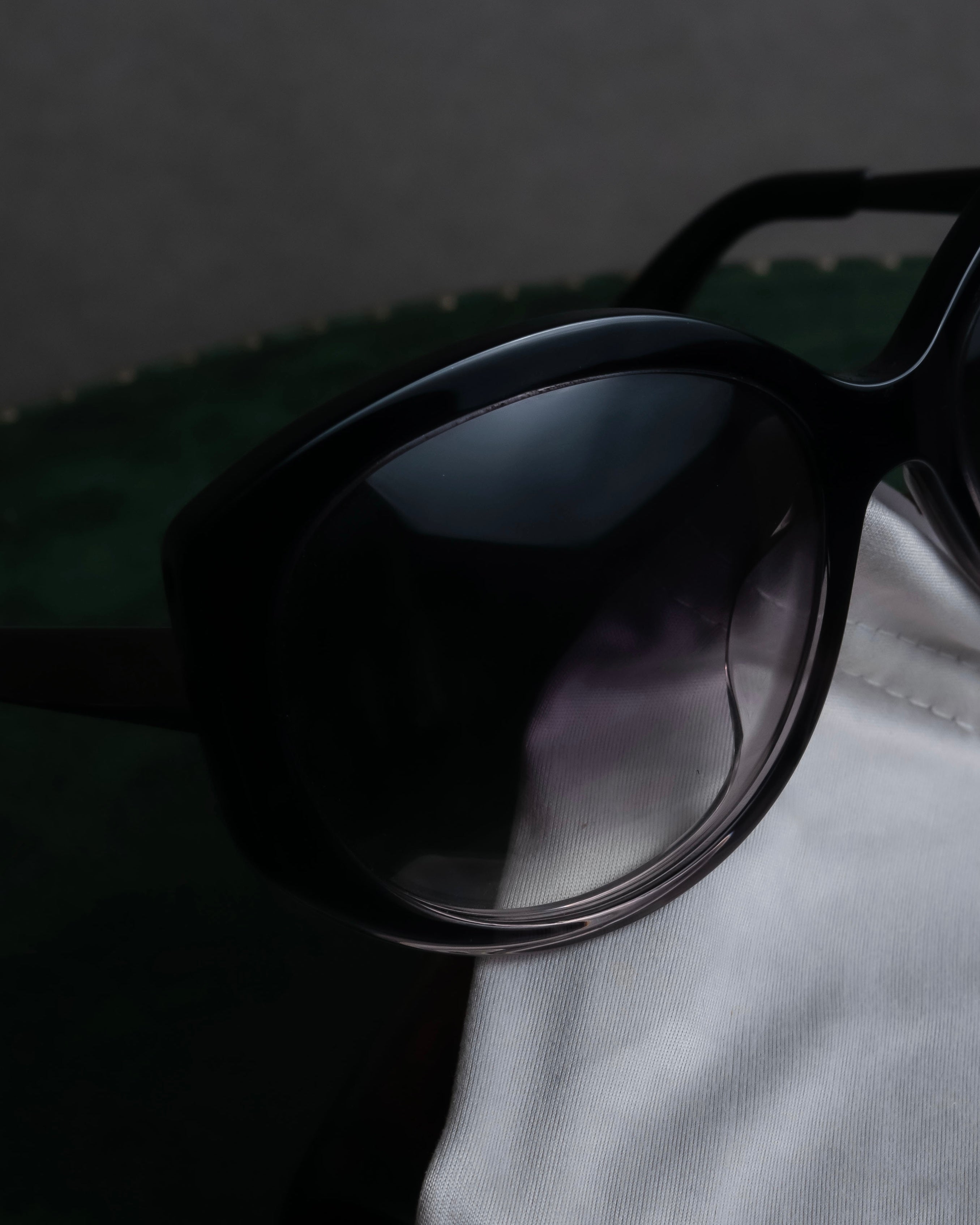 "Dior" Large butterfly frame gradient lens sunglasses