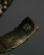 “GUCCI” 2010’s organic relief cuff bracelet