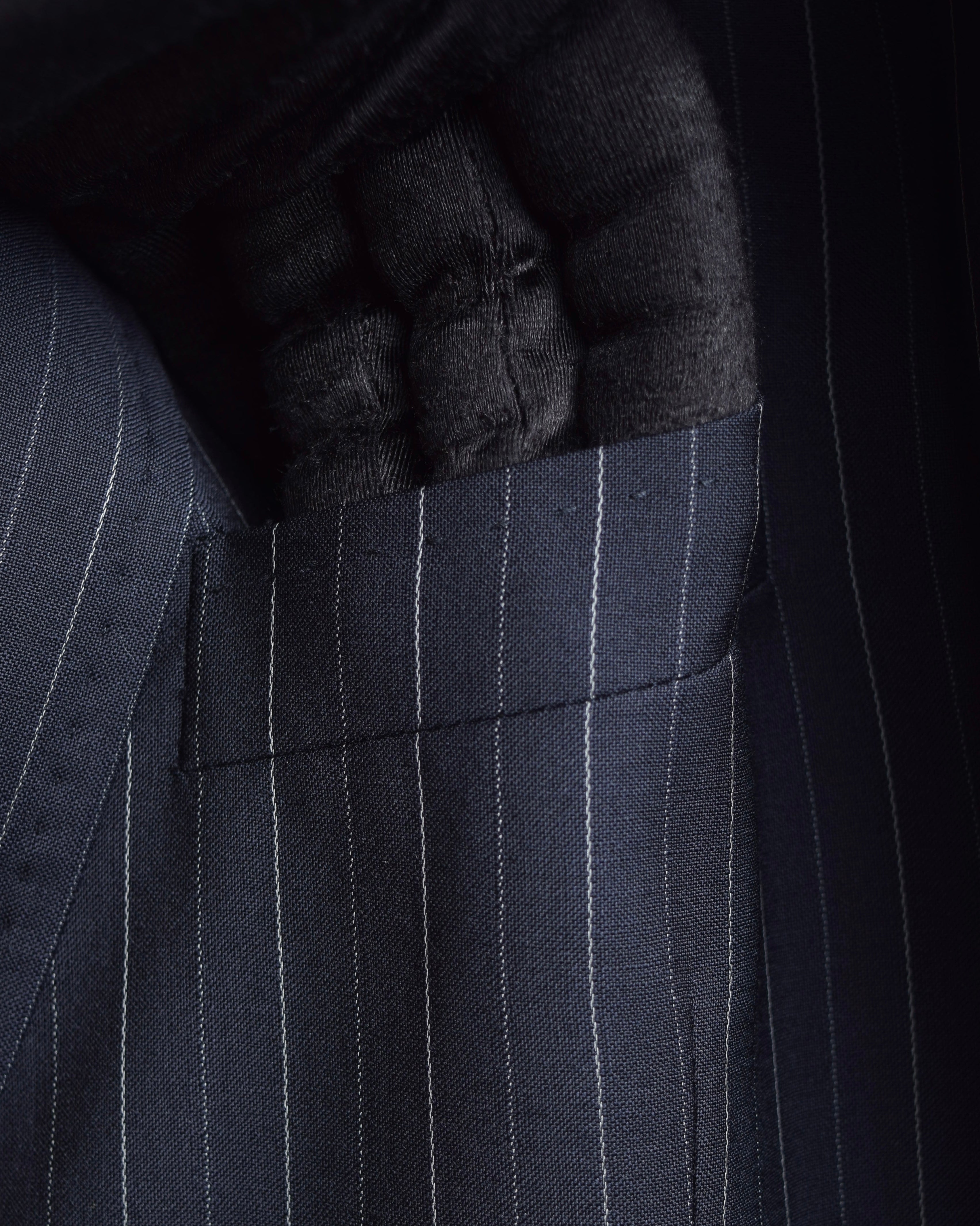 "Dolce & Gabbana" Pinstripe wool tailored jacket