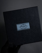 -MOOD Christmas Collections-
"PRADA" Miuccia Prada design tortoiseshell architectural bangle