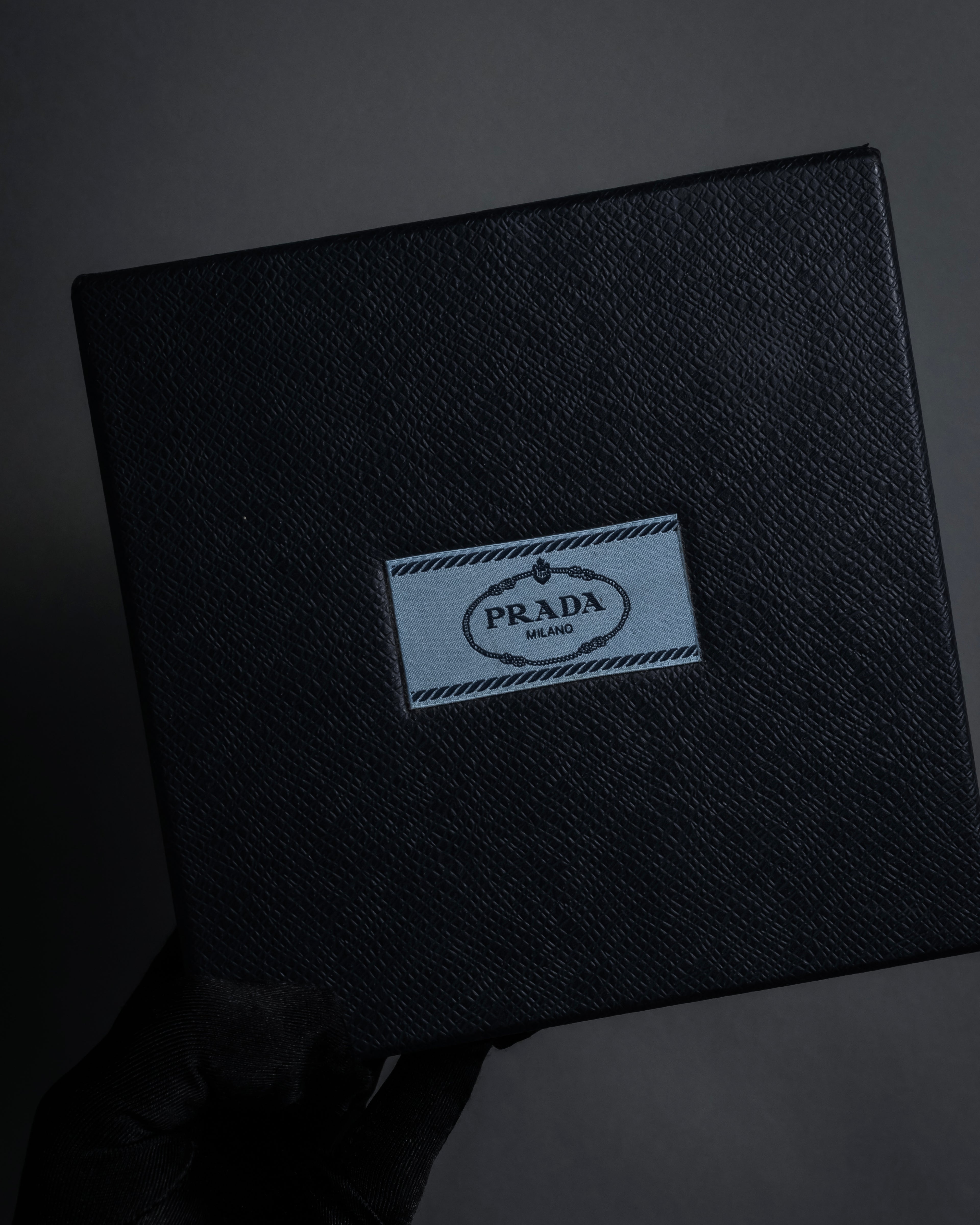 -MOOD Christmas Collections-
"PRADA" Miuccia Prada design tortoiseshell architectural bangle