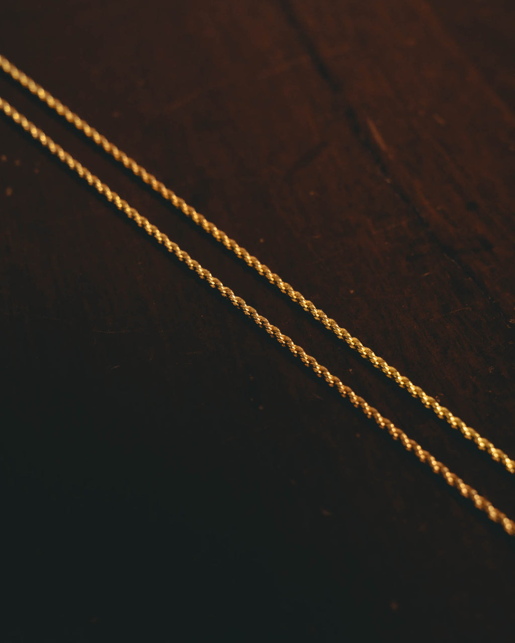 "Christian Dior" 80's-90's Gold monogram pendant necklace