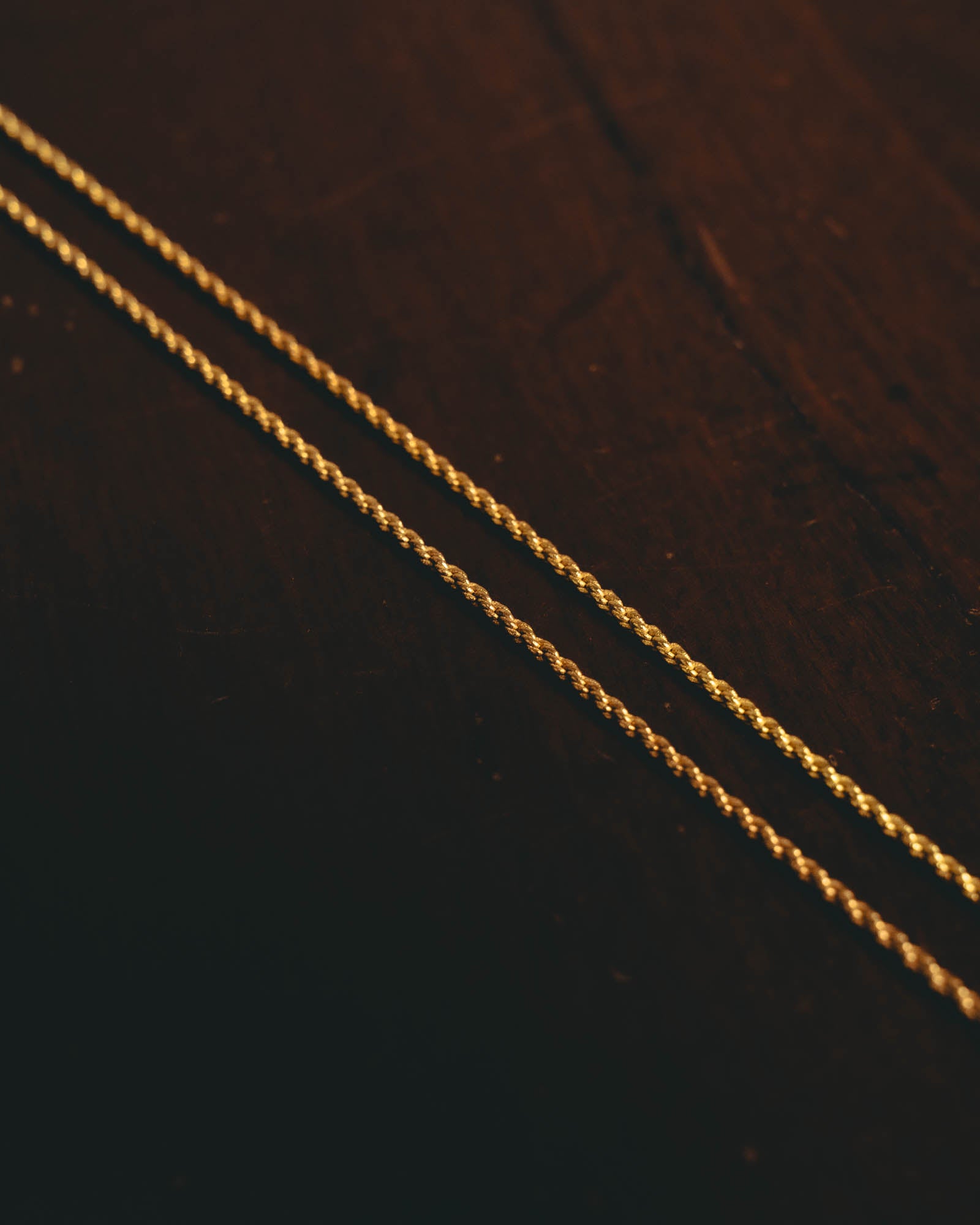"Christian Dior" 80's-90's Gold monogram pendant necklace
