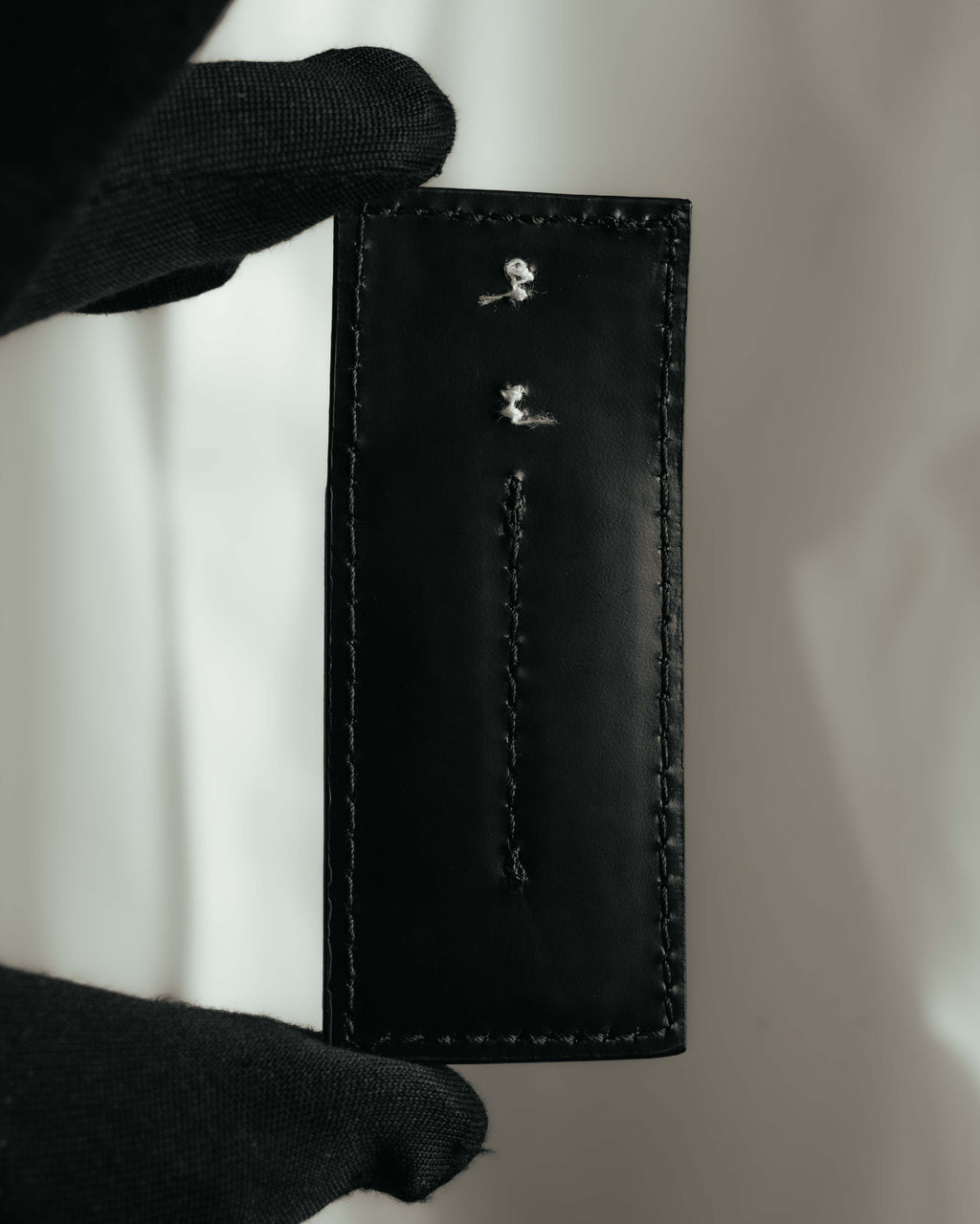 -SPECIAL- "Dior" 10's-20's Sculptural cord embellished concealed placket long sleeve dress shirt