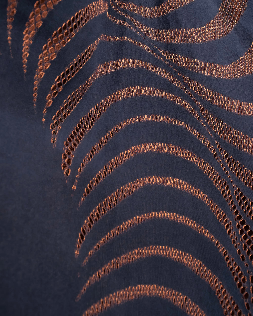 "PLEATS PLEASE ISSEY MIYAKE"
 Marble print dolman sleeve tops