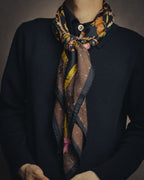 -SPECIAL- “HERMÈS“ 90’s Pierres d’orient et d’occident silk scarf
