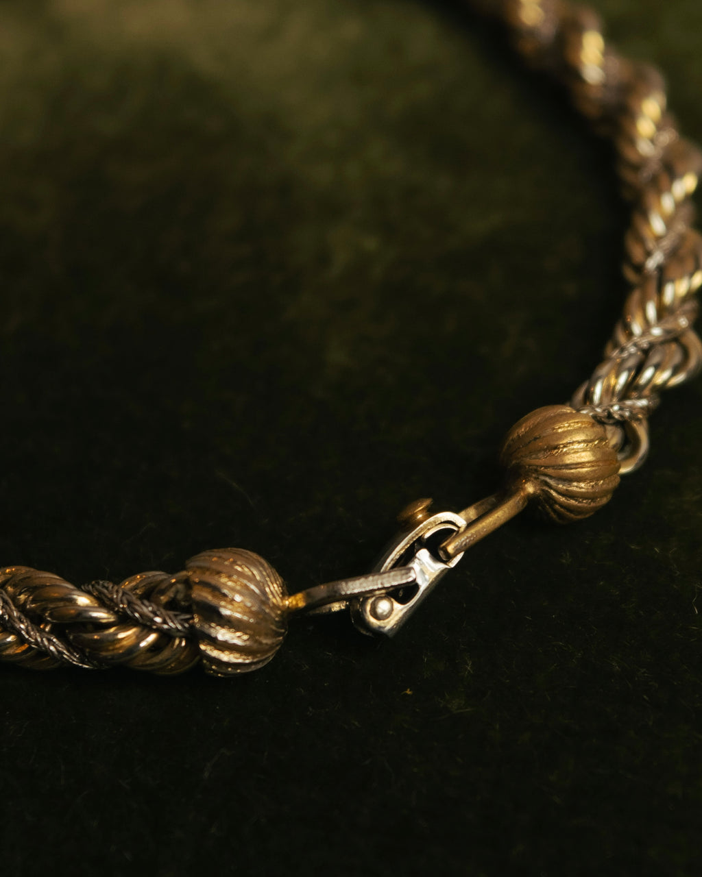 “Christian Dior” 80’s-90’s Rope twist bracelet