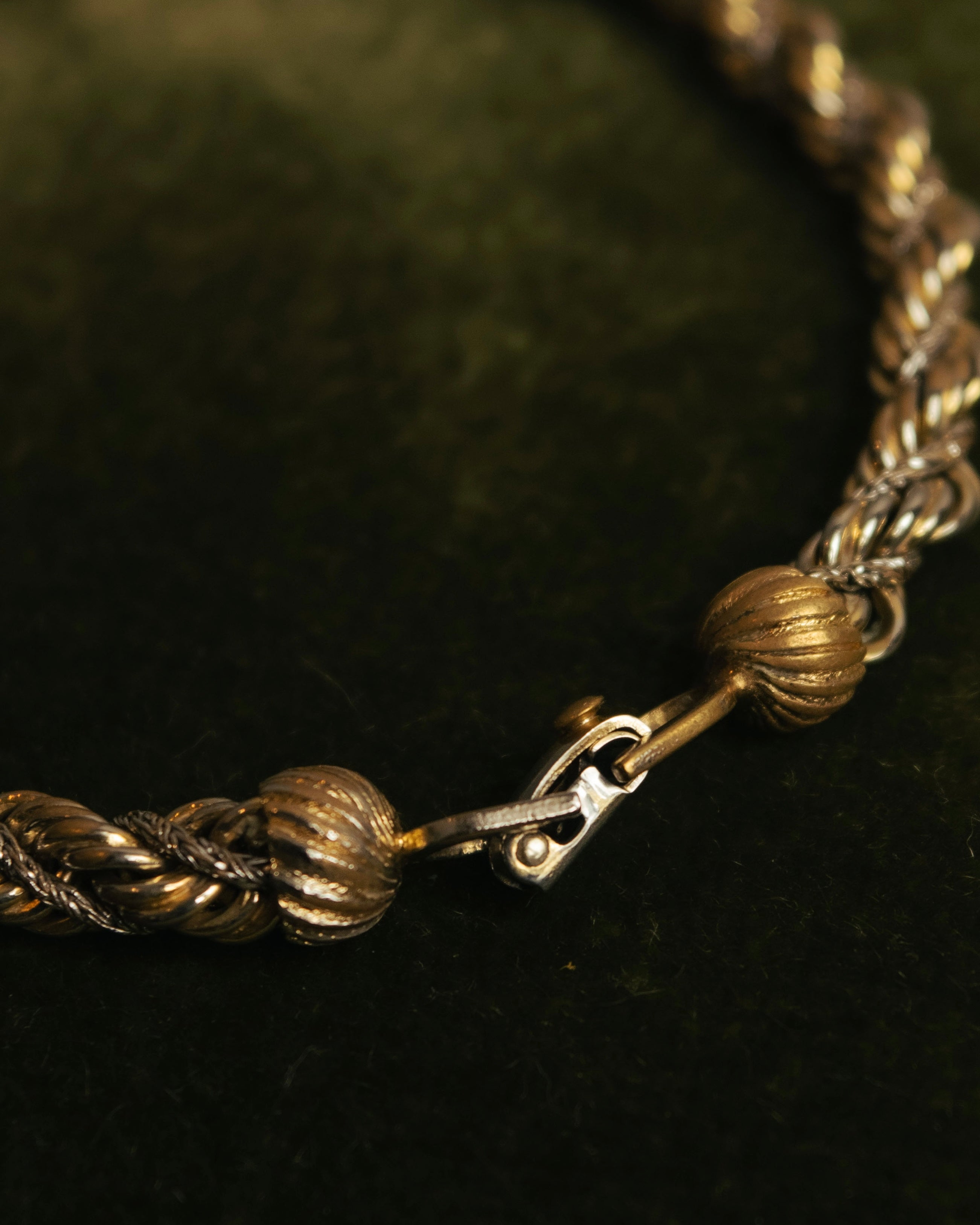 “Christian Dior” 80’s-90’s Rope twist bracelet