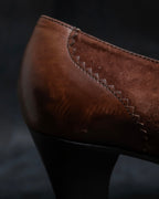 "GUCCI" Horsebit motif fringe design pumps