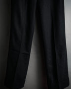“JUNYA WATANABE COMME des GARÇONS” 2003 AW Structured wool melton wide trousers