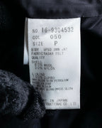 "HELMUT LANG" Short length wool riders jacket