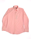 DOLCE & GABBANA/ Relax Sized Cotton Dress Shirt Pink