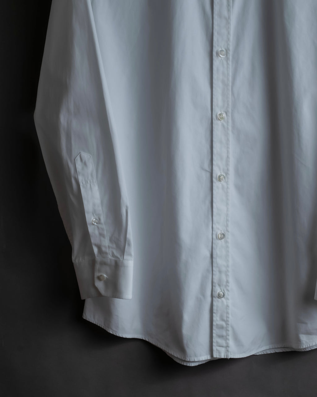 "GUCCI" Michele period regular white shirt