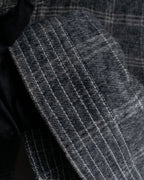 お取り置き分 "VALENTINO" Belted ruffle detail short jacket